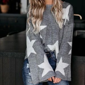 Astrid Star Sweater